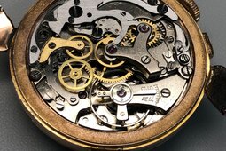 Exactus Chronograph vintage  18kt Gold